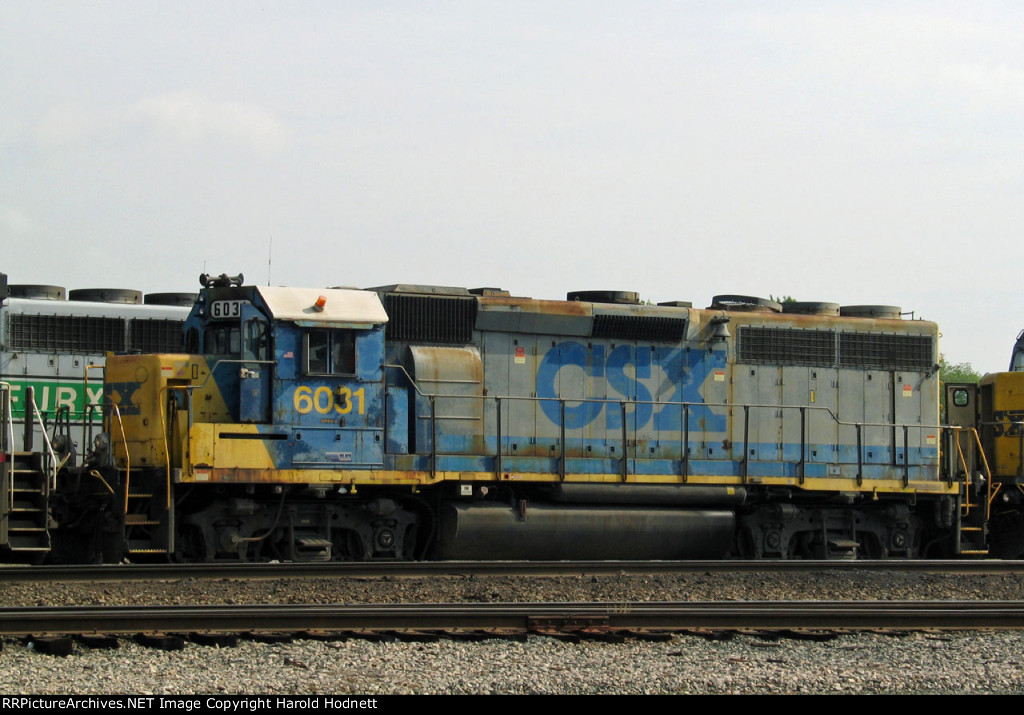 CSX 6031